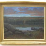 640 1014 Oljemålning